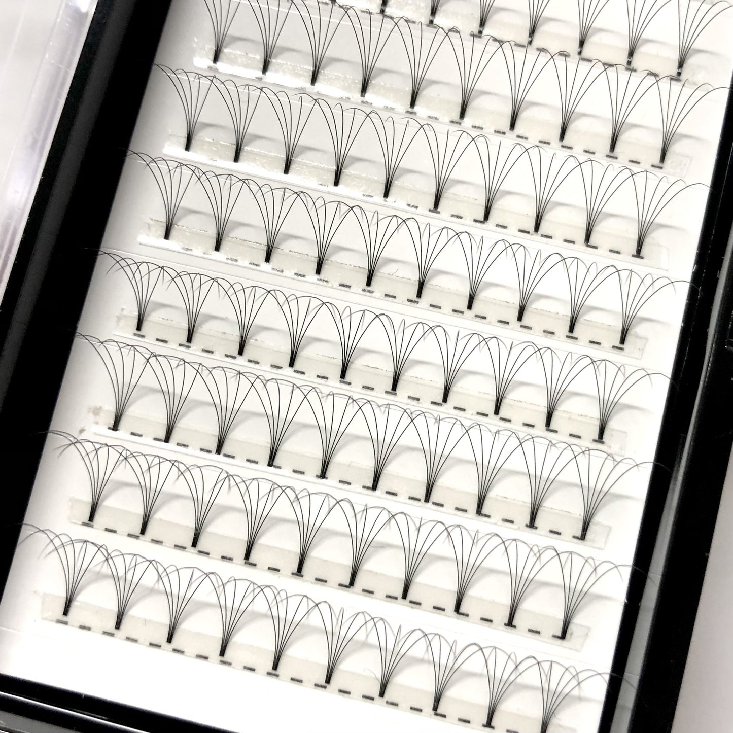 PREMADE 5 D Wimperextensions D 0.07 mixtray