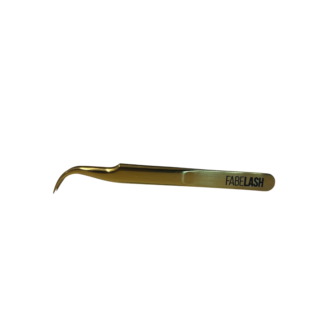 Wimperpincet Curved