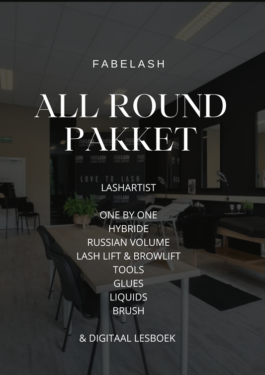 All Round Lash & Lift pakket