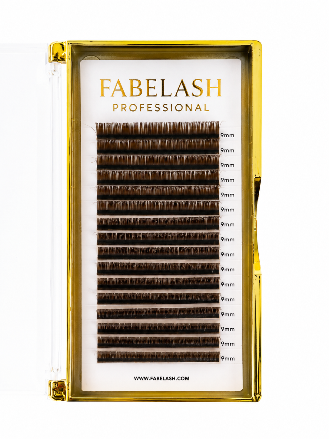 Dark Brown Wimperextensions