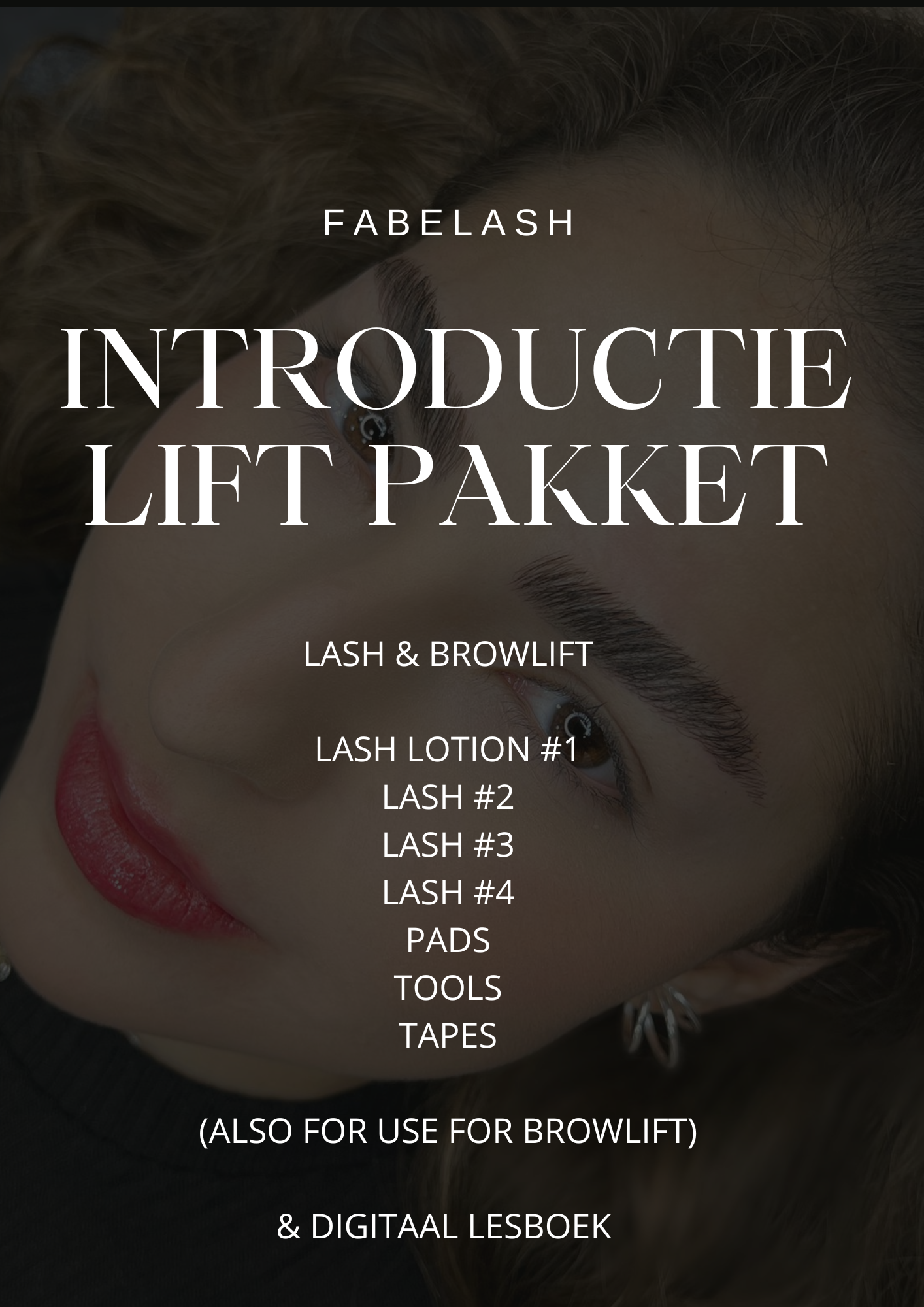 LASH & BROW LIFT PAKKET